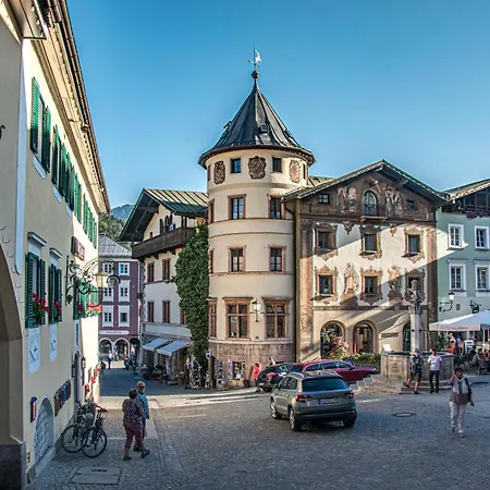 Haus Berggesundzeit Koenigsbachalm Daire Schönau am Königssee