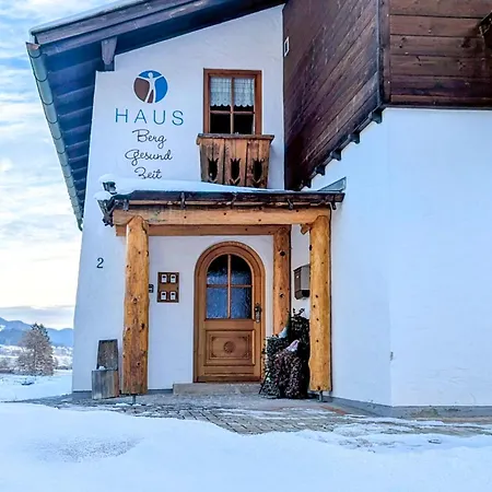 Haus Berggesundzeit Koenigsbachalm Daire *
